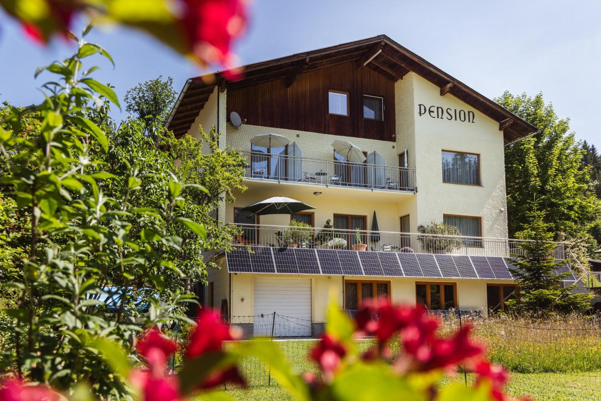 Pension Klug Adults Only - Dorfresort มิตแตร์บาค ภายนอก รูปภาพ