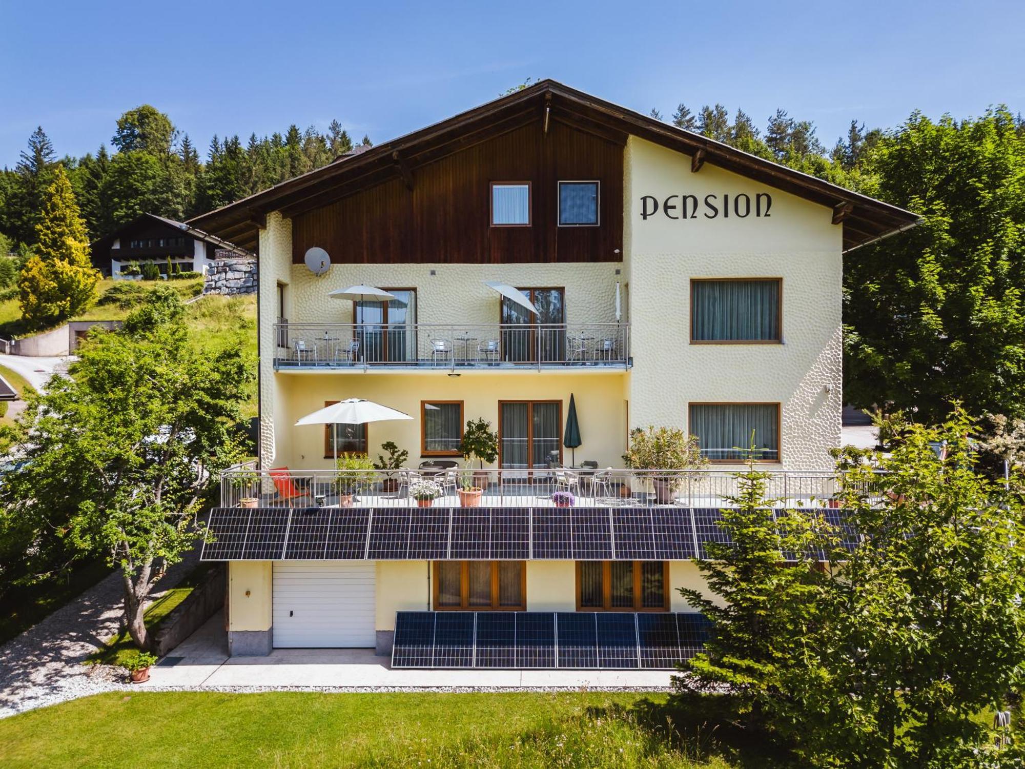 Pension Klug Adults Only - Dorfresort มิตแตร์บาค ภายนอก รูปภาพ