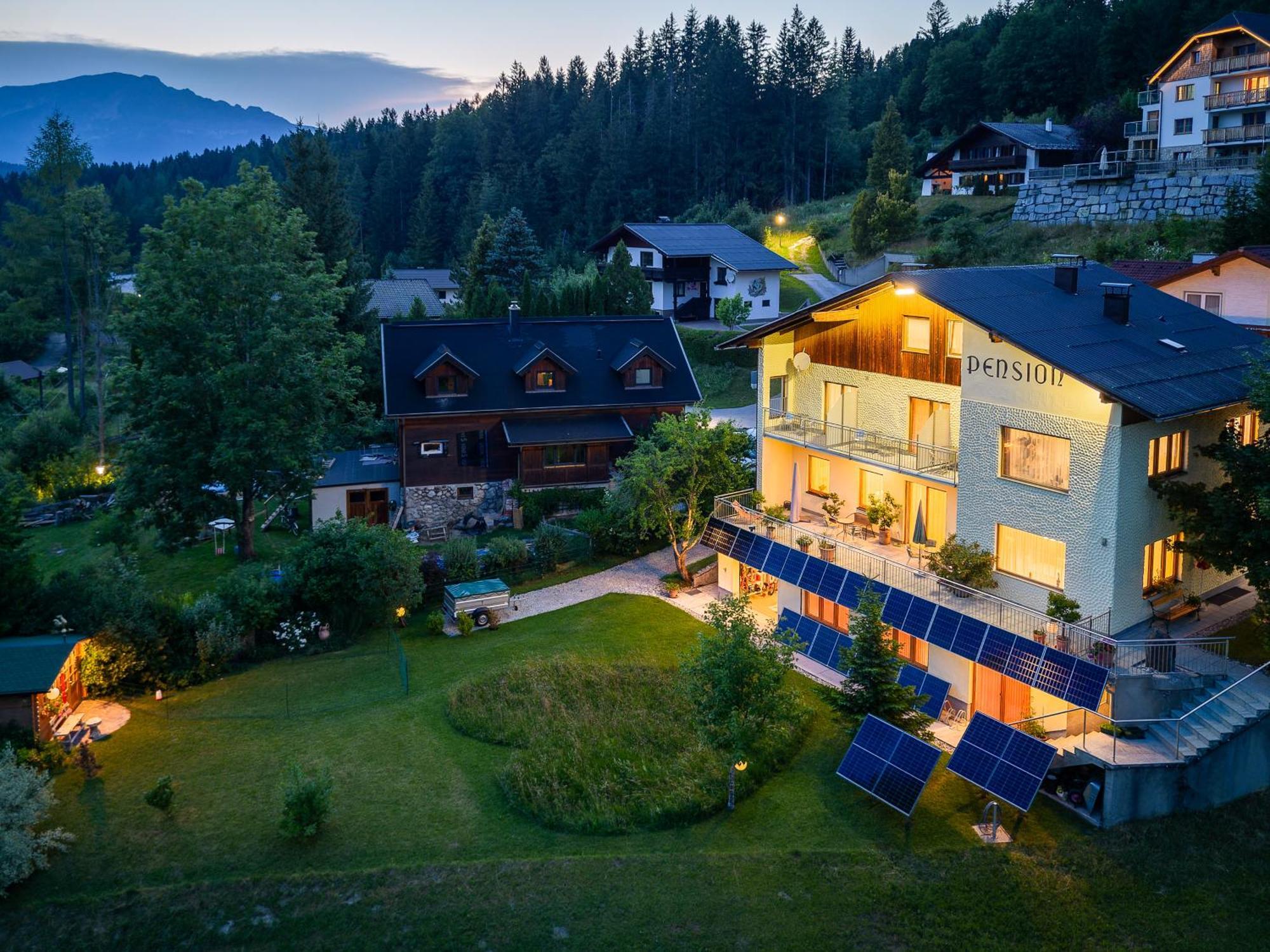 Pension Klug Adults Only - Dorfresort มิตแตร์บาค ภายนอก รูปภาพ